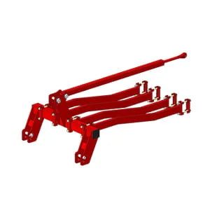 Toscano Schoffelmachine (veer) – Gecombineerde/bemestende unit