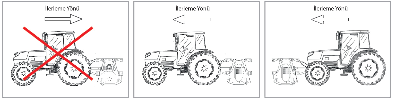 Toscano Mulcher – Dubbelzijdig zwaar (Model 2)